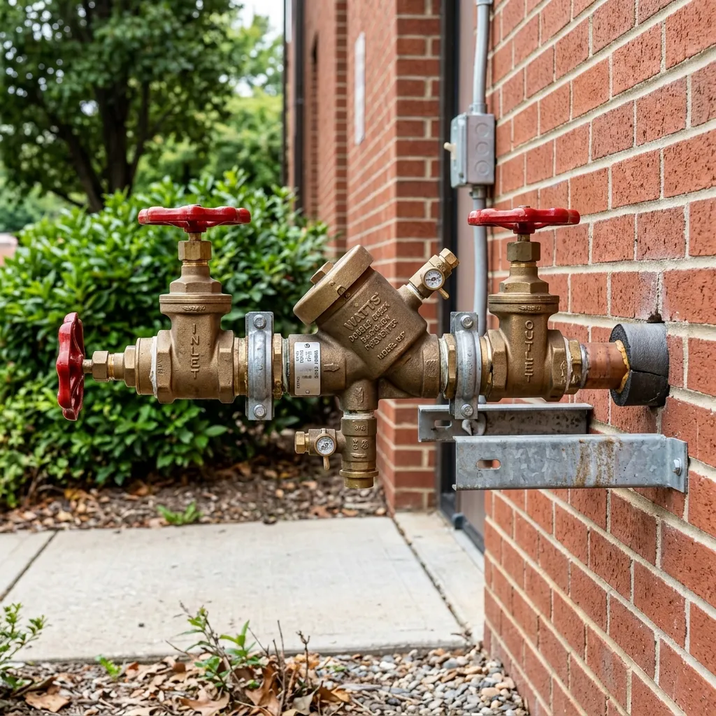Backflow Prevention Plumber in Royalton, IL