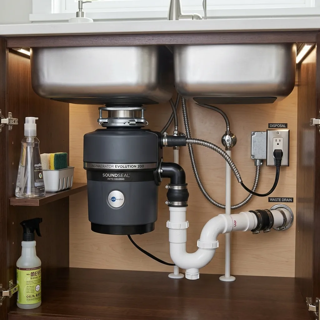 Garbage Disposal Repair Plumber in Royalton, IL
